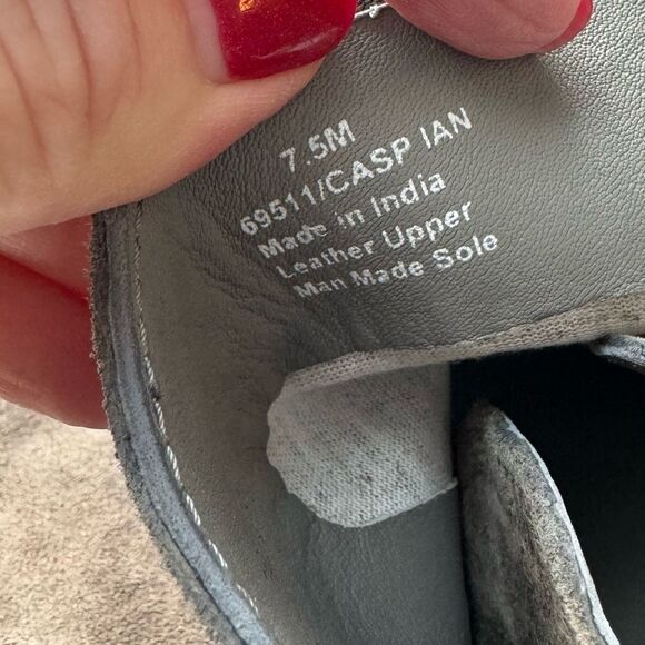 Diba True Women’s Casp Ian Pull On Dark Gray Ankle Boot Size 7.5 Boho Bootie - Picture 11 of 13